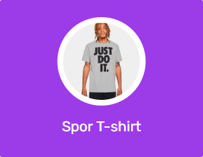 Spor T-shirt