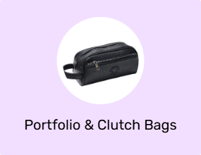 Portfolio & Clutch Bags