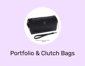 Portfolio & Clutch Bags