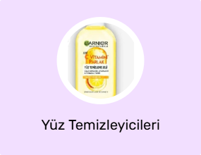 Yüz Temizleyicileri