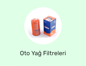 Oto Yağ Filtreleri