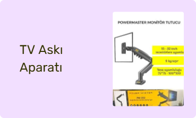 TV Askı Aparatı