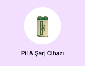 Pil & Şarj Cihazı