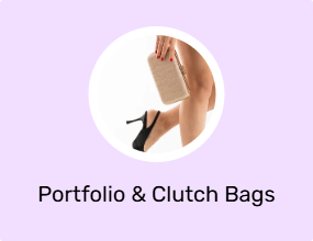 Portfolio & Clutch Bags