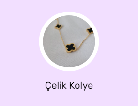 Çelik Kolye