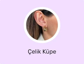 Çelik Küpe