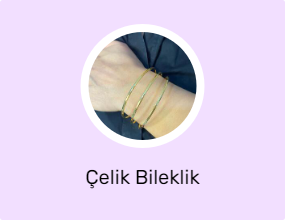 Çelik Bileklik