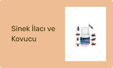 Sinek İlacı ve Kovucu