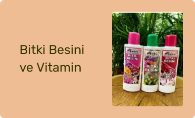 Bitki Besini ve Vitamin
