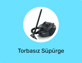 Torbasız Süpürge