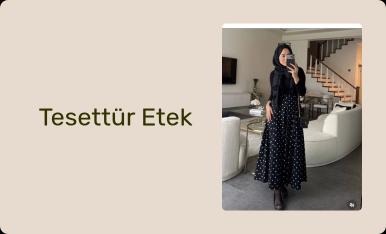 Tesettür Etek
