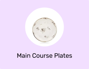 Main Course Plates