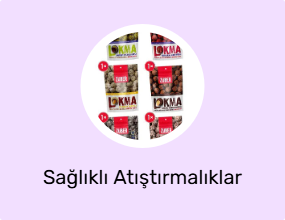 Sağlıklı Atıştırmalıklar