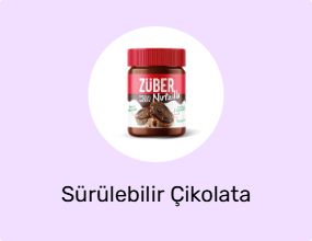 Sürülebilir Çikolata