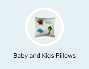 Baby and Kids Pillows and Pillowcases