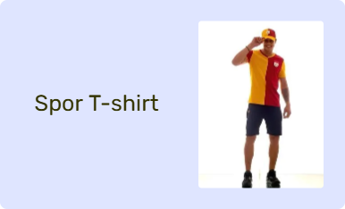 Spor T-shirt