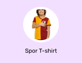 Spor T-shirt