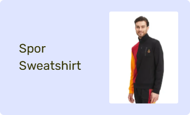 Spor Sweatshirt