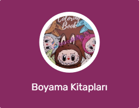 Boyama Kitapları