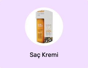 Saç Kremi