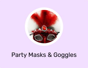 Party Masks & Goggles