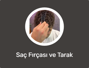 Saç Fırçası ve Tarak