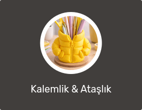 Masaüstü Set&Kalemlik&Kartvizitlik