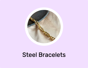 Steel Bracelets