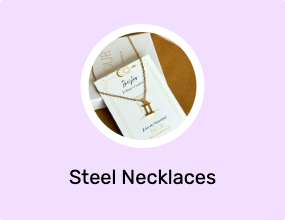 Steel Necklaces