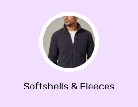Softshells & Fleeces