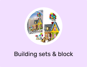 Building sets & block toys
