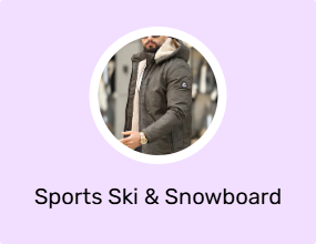 Sports Ski & Snowboard Coats