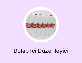 Dolap İçi Düzenleyici