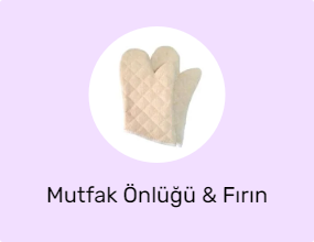 Mutfak Önlüğü & Fırın Eldiveni