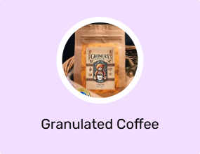 Granulated Coffee