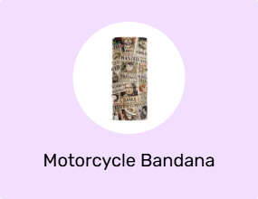 Motorcycle Bandana