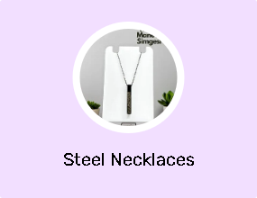 Steel Necklaces