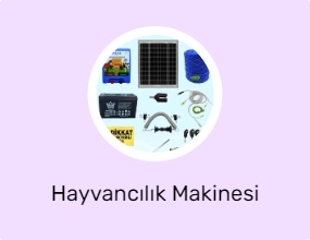 Hayvancılık Makinesi