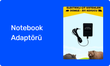 Notebook Adaptörü