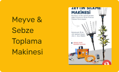 Meyve & Sebze Toplama Makinesi