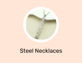 Steel Necklaces