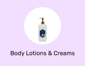 Body Lotions & Creams