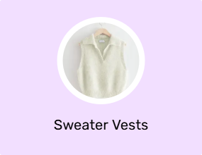 Sweater Vests