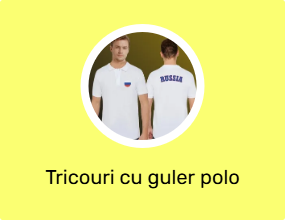 Tricouri cu guler polo