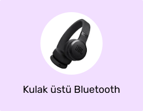 Kulak üstü Bluetooth kulaklık