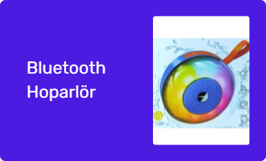 Bluetooth Hoparlör