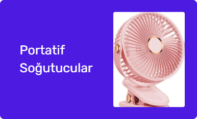 Portatif Soğutucular