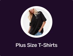 Plus Size T-Shirts