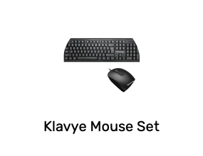 Klavye Mouse Set