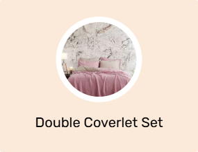 Double Coverlet Set